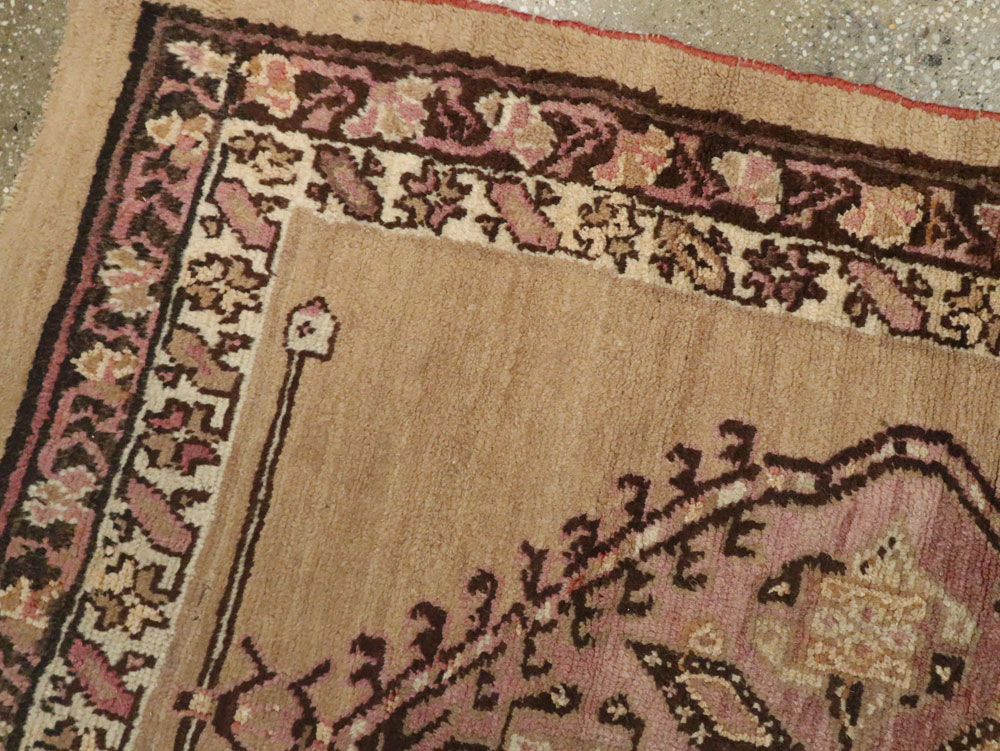 Antique Persian Serab Runner, No.9476 - Staging