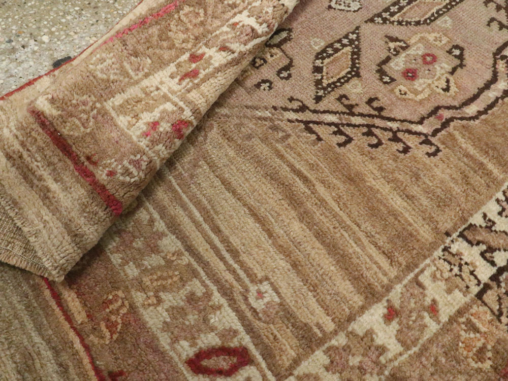 Antique Persian Serab Runner, No.9476 - Staging