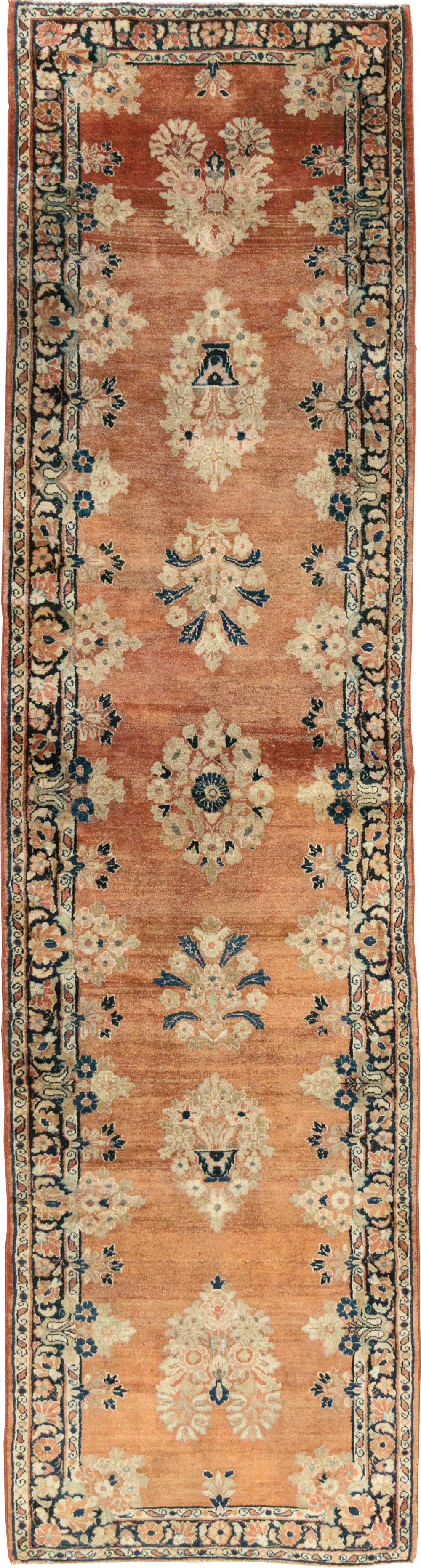 Antique Perisan Sarouk Runner, No.9477 - Staging