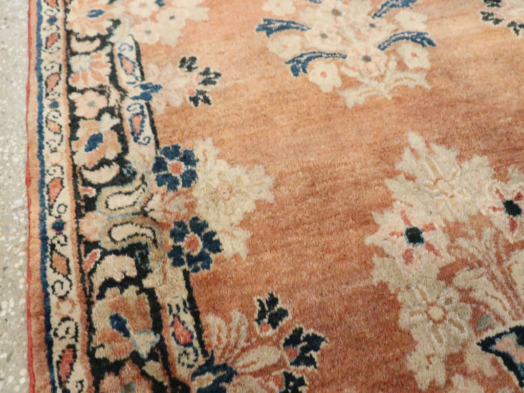 Antique Perisan Sarouk Runner, No.9477 - Staging