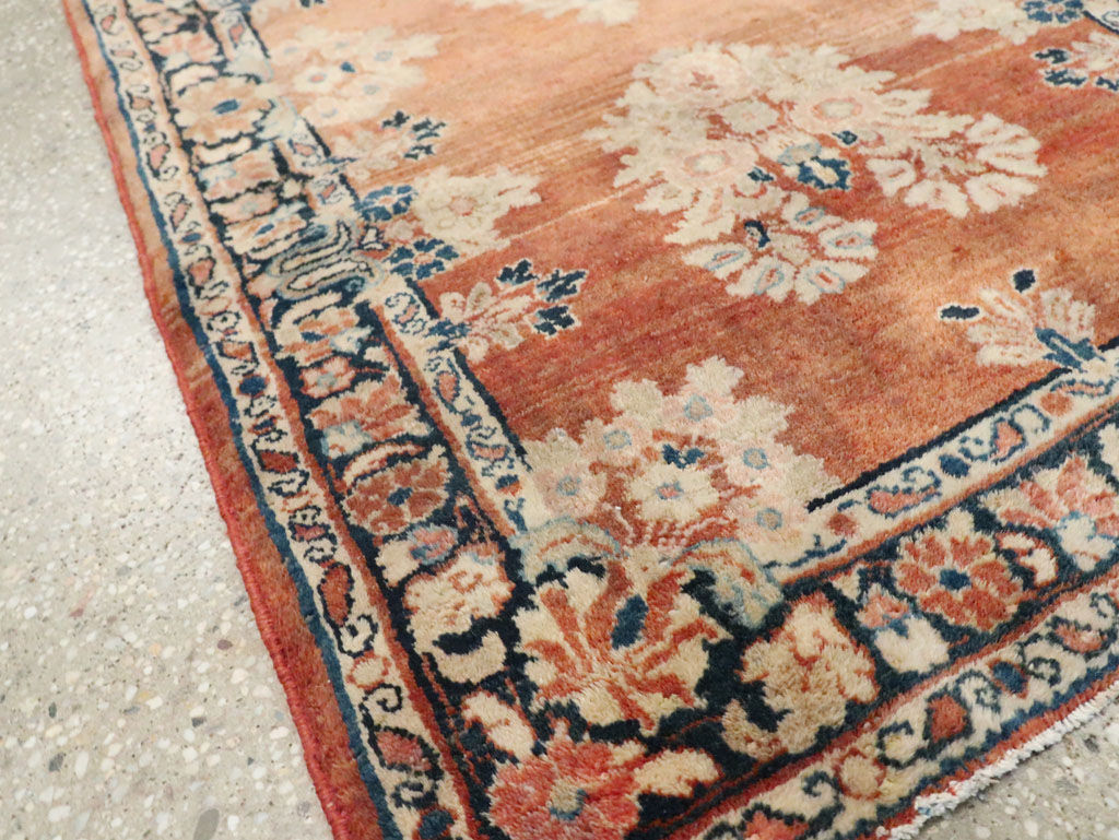 Antique Perisan Sarouk Runner, No.9477 - Staging