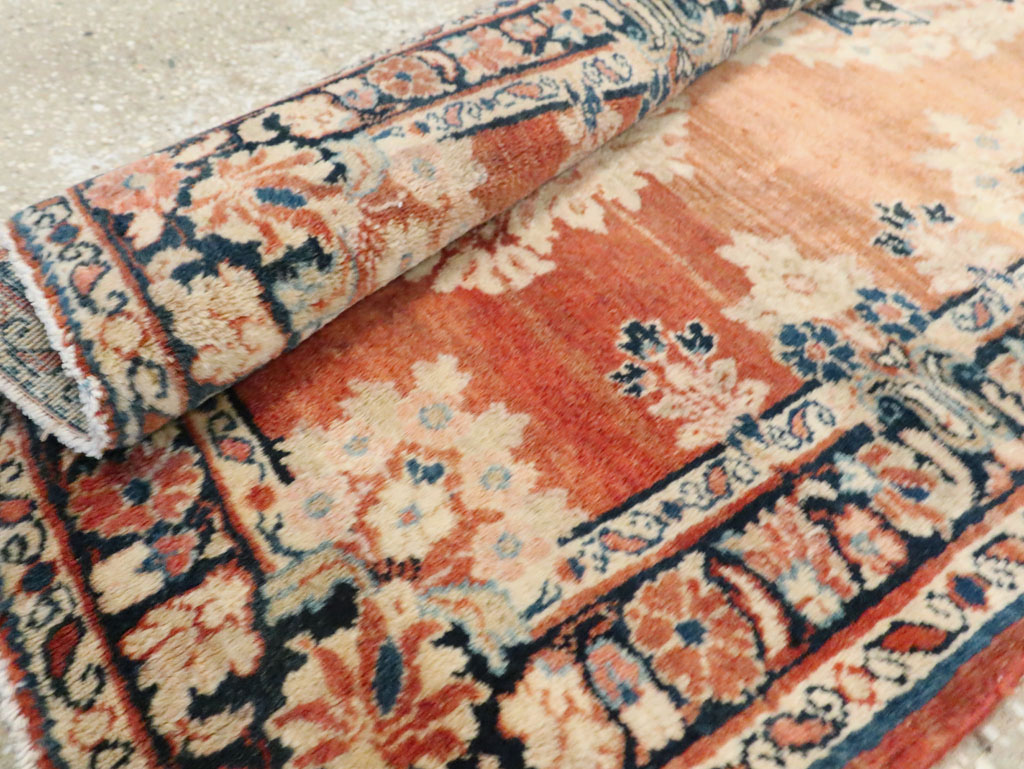 Antique Perisan Sarouk Runner, No.9477 - Staging
