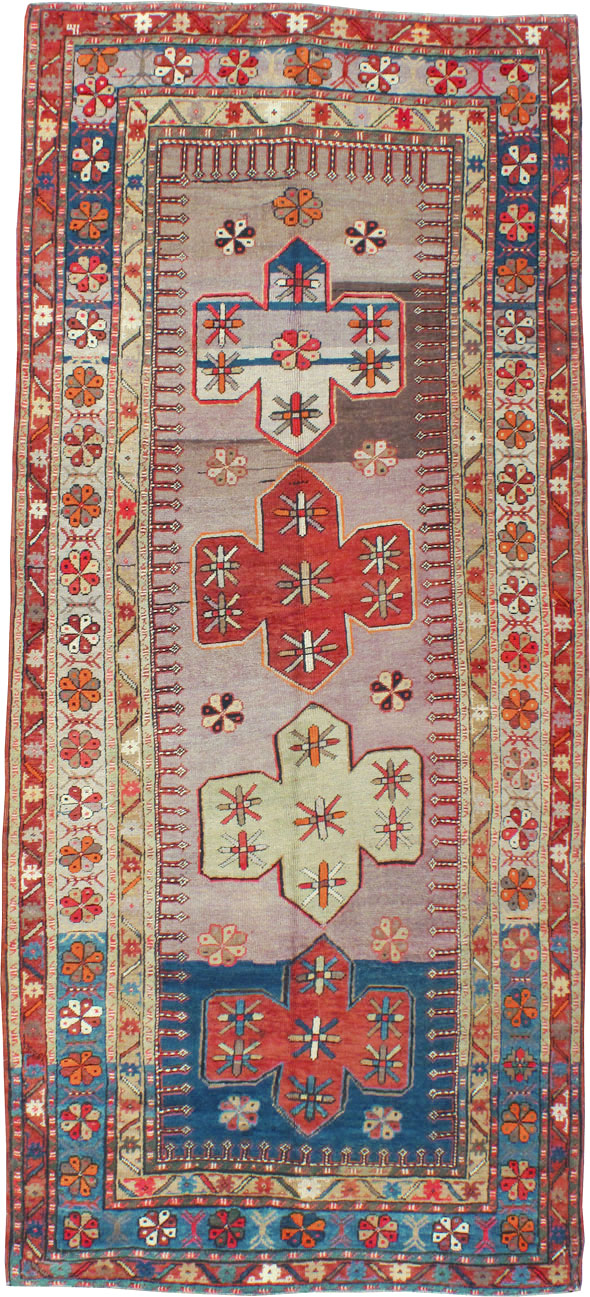 A Kazak Carpet, No.9489 - Staging