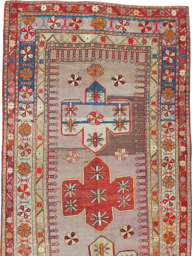 A Kazak Carpet, No.9489 - Staging
