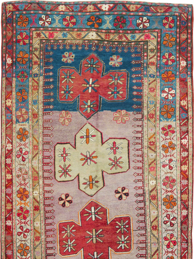 A Kazak Carpet, No.9489 - Staging