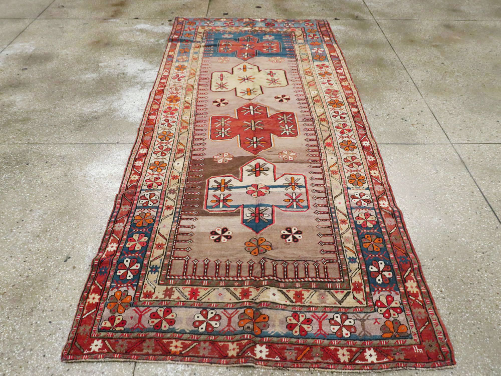 A Kazak Carpet, No.9489 - Staging