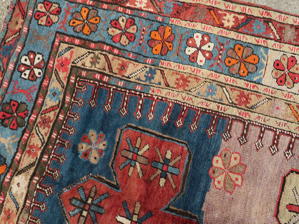 A Kazak Carpet, No.9489 - Staging