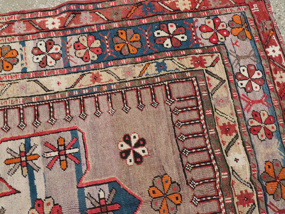 A Kazak Carpet, No.9489 - Staging