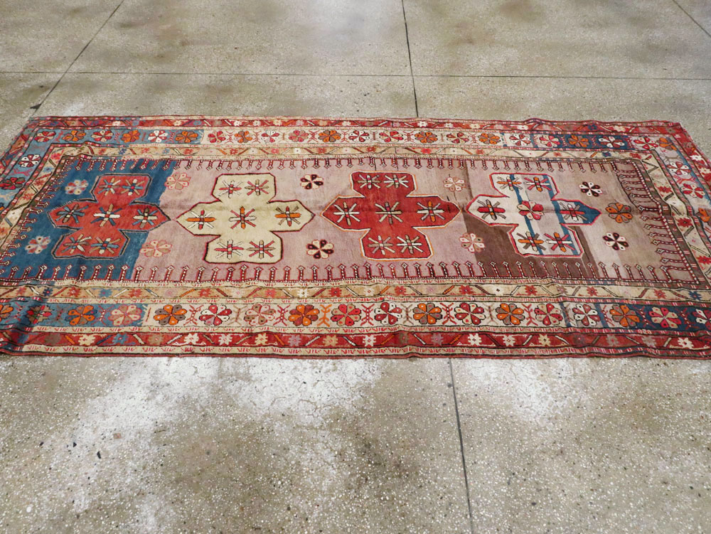 A Kazak Carpet, No.9489 - Staging