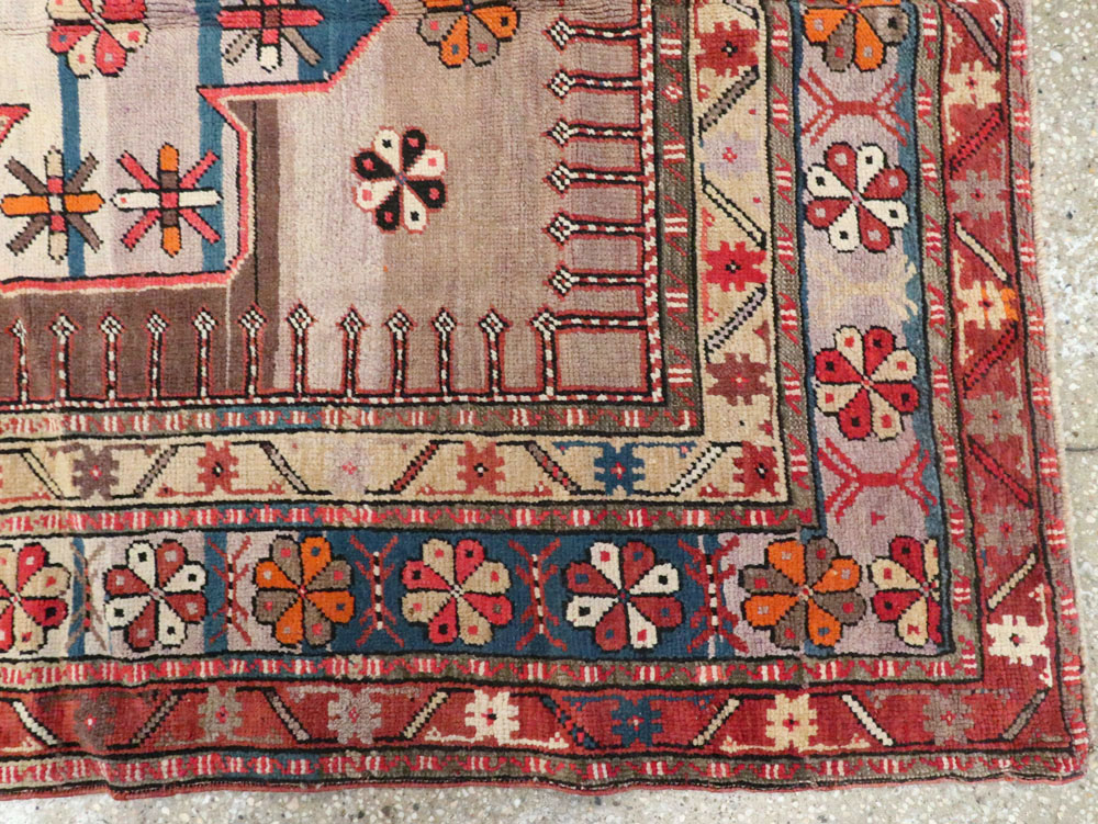A Kazak Carpet, No.9489 - Staging