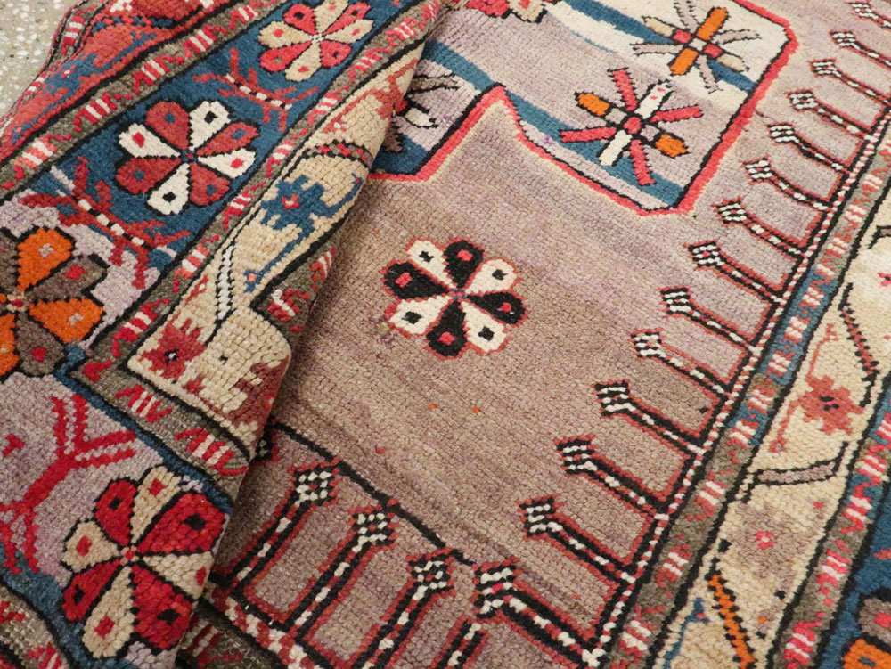 A Kazak Carpet, No.9489 - Staging