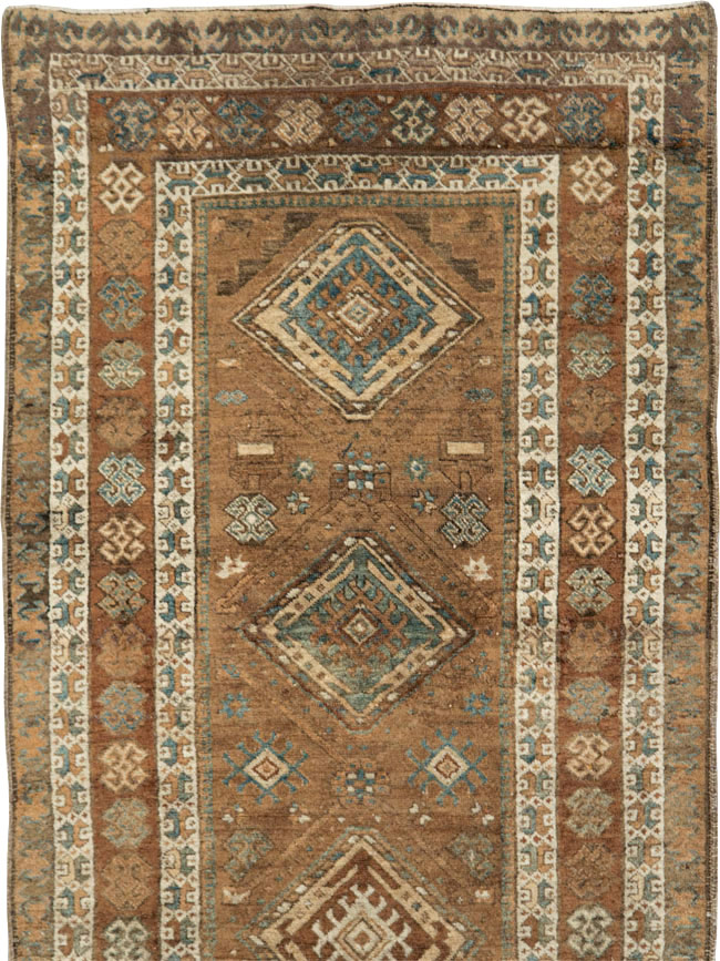 Antique Persian Serab Runner, No.9494 - Staging