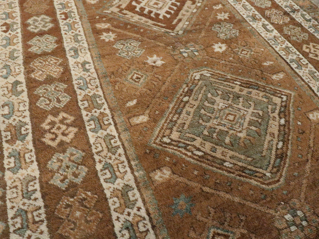 Antique Persian Serab Runner, No.9494 - Staging