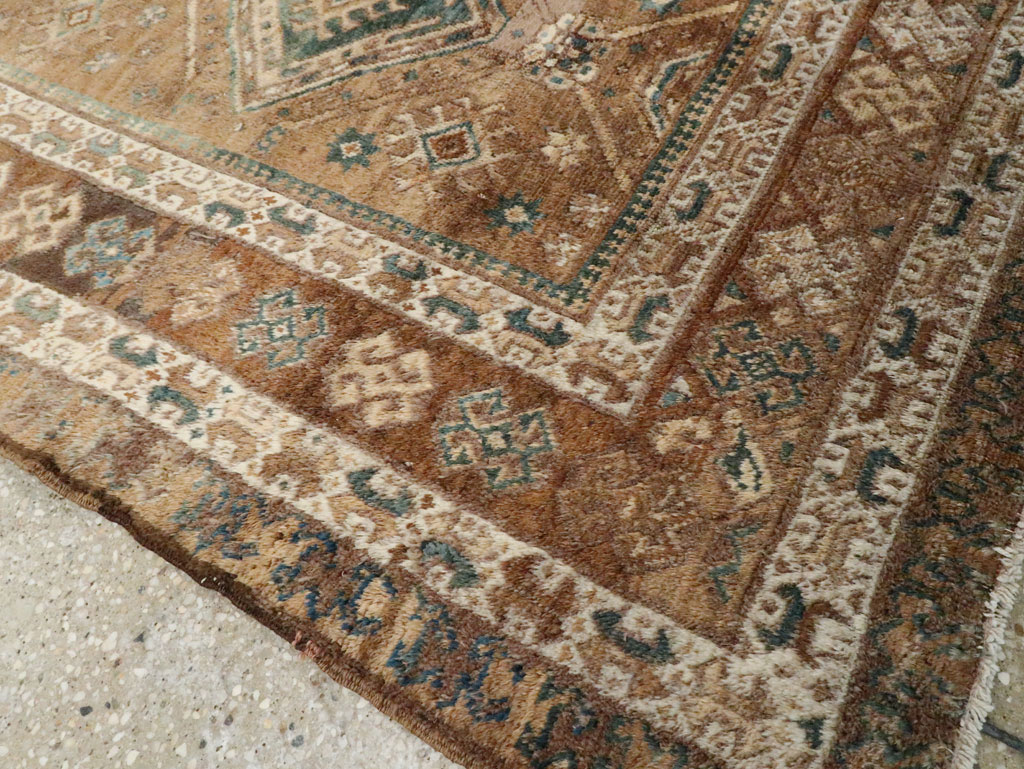 Antique Persian Serab Runner, No.9494 - Staging