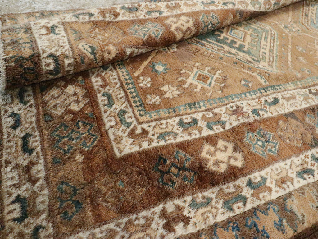 Antique Persian Serab Runner, No.9494 - Staging