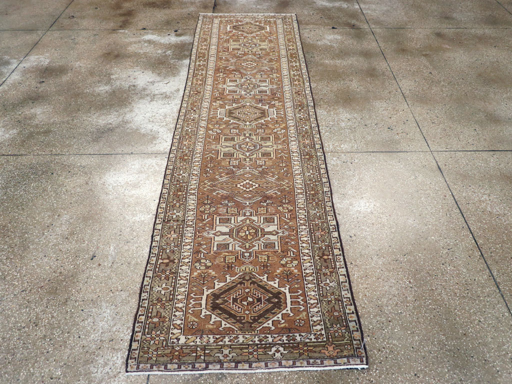 Vintage Persian Karajeh Runner, No.9509 - Staging