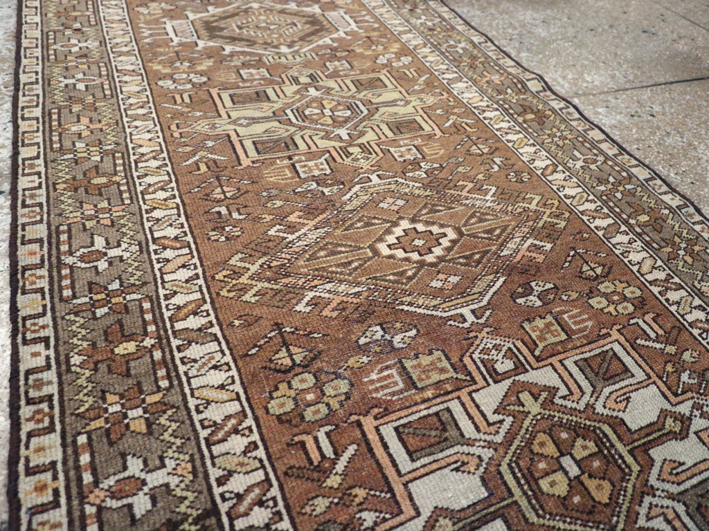 Vintage Persian Karajeh Runner, No.9509 - Staging