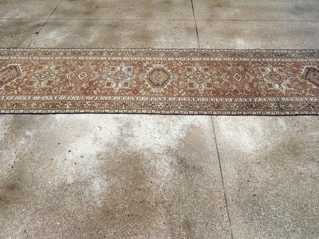 Vintage Persian Karajeh Runner, No.9509 - Staging