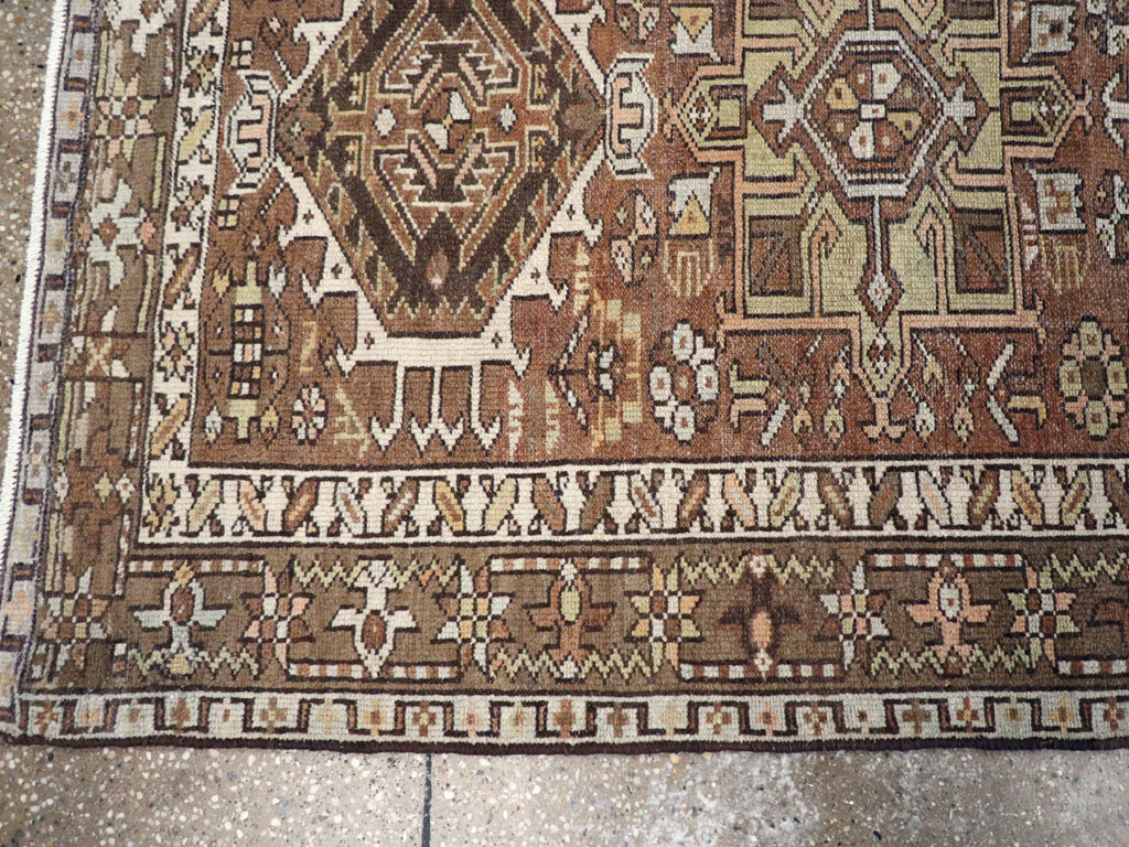 Vintage Persian Karajeh Runner, No.9509 - Staging