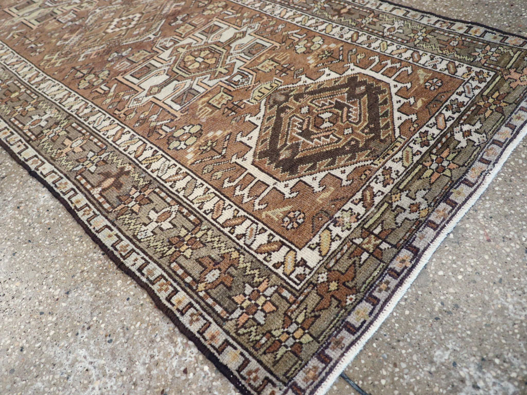 Vintage Persian Karajeh Runner, No.9509 - Staging