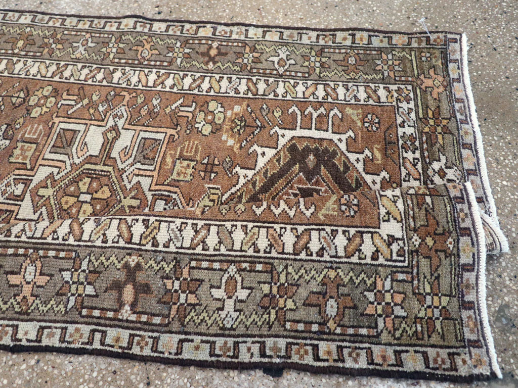Vintage Persian Karajeh Runner, No.9509 - Staging