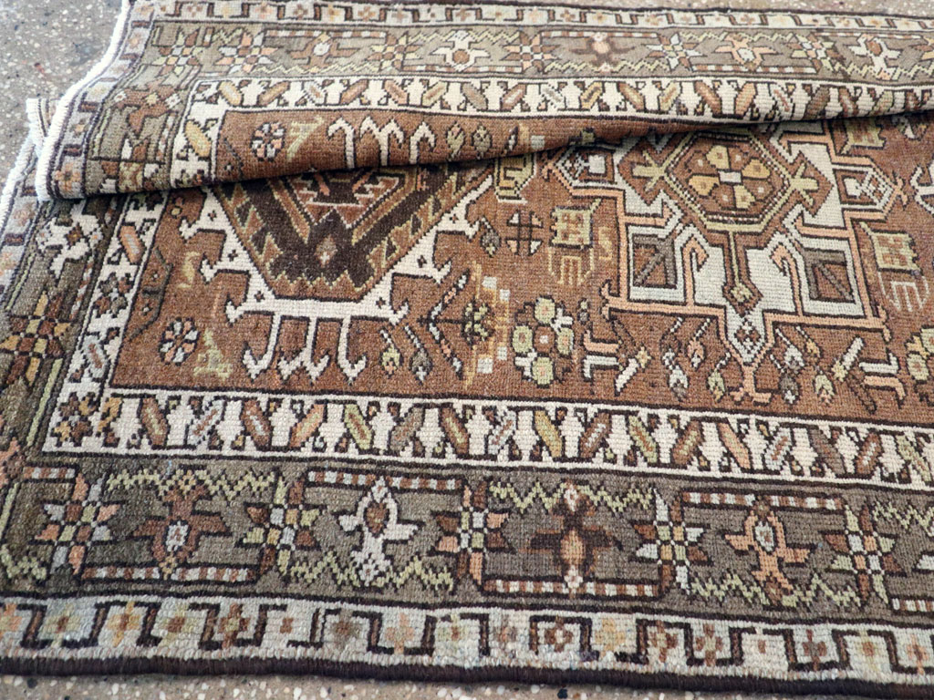 Vintage Persian Karajeh Runner, No.9509 - Staging