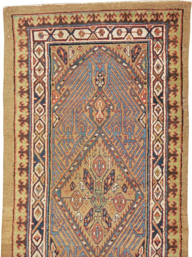 Antique Persian Serab Runner, No.9513 - Staging