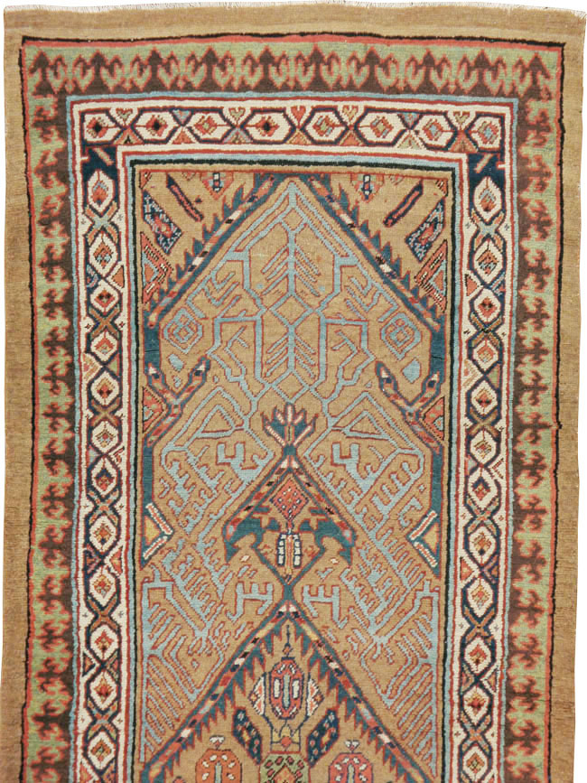 Antique Persian Serab Runner, No.9513 - Staging
