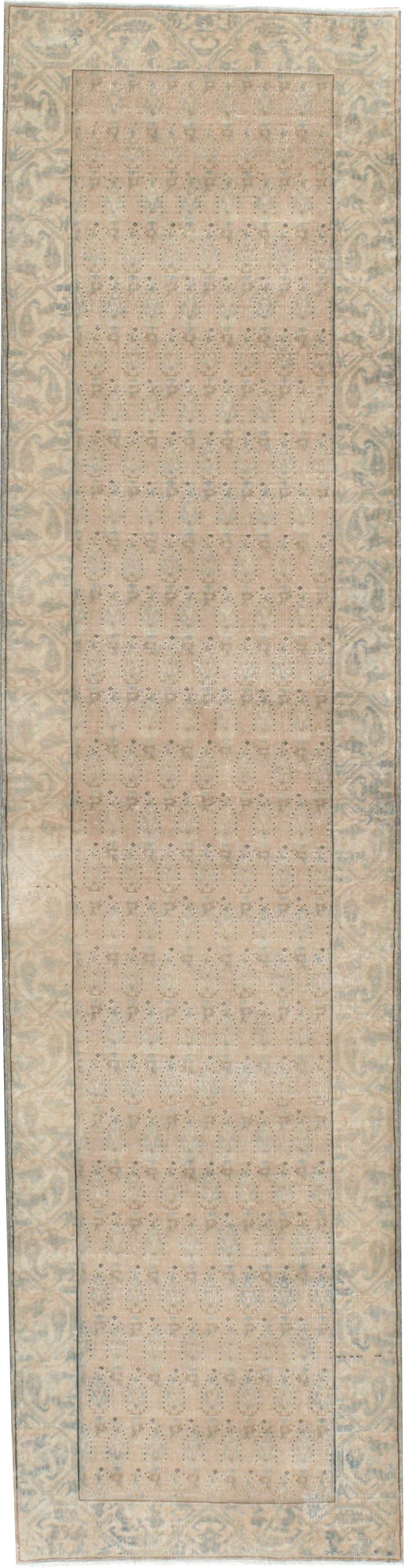Antique Turkish Sivas Runner, No.9516 - Staging