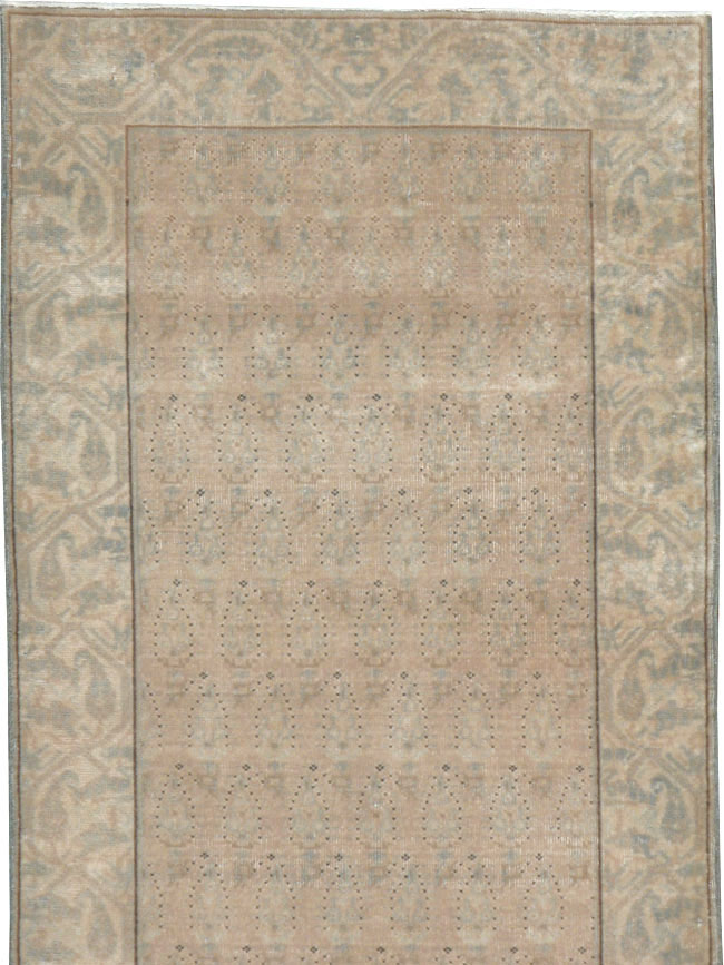Antique Turkish Sivas Runner, No.9516 - Staging