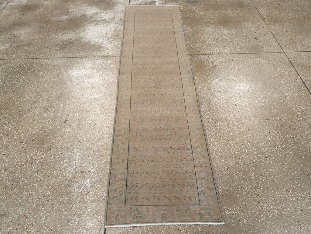 Antique Turkish Sivas Runner, No.9516 - Staging