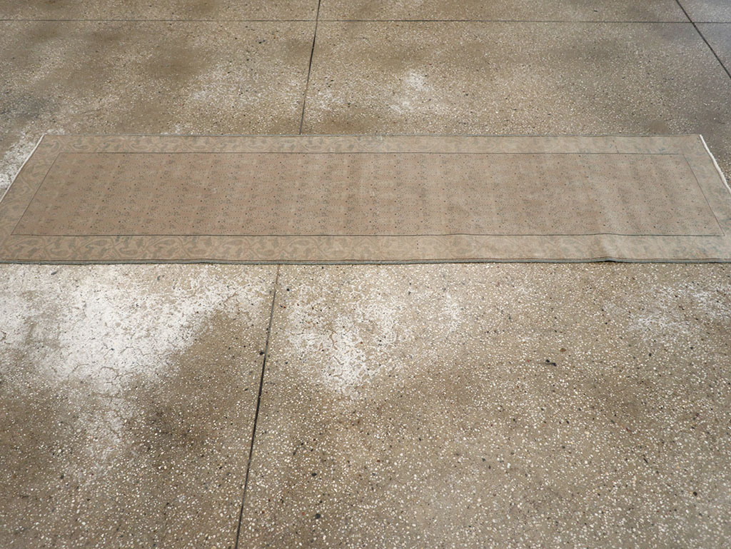 Antique Turkish Sivas Runner, No.9516 - Staging