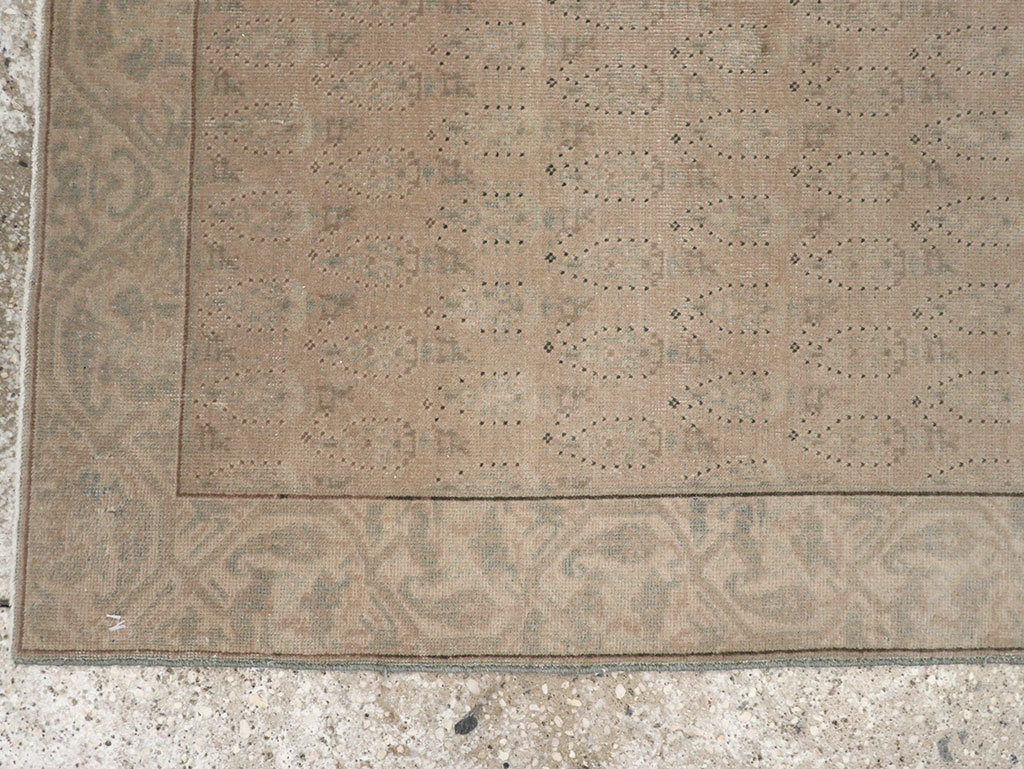 Antique Turkish Sivas Runner, No.9516 - Staging