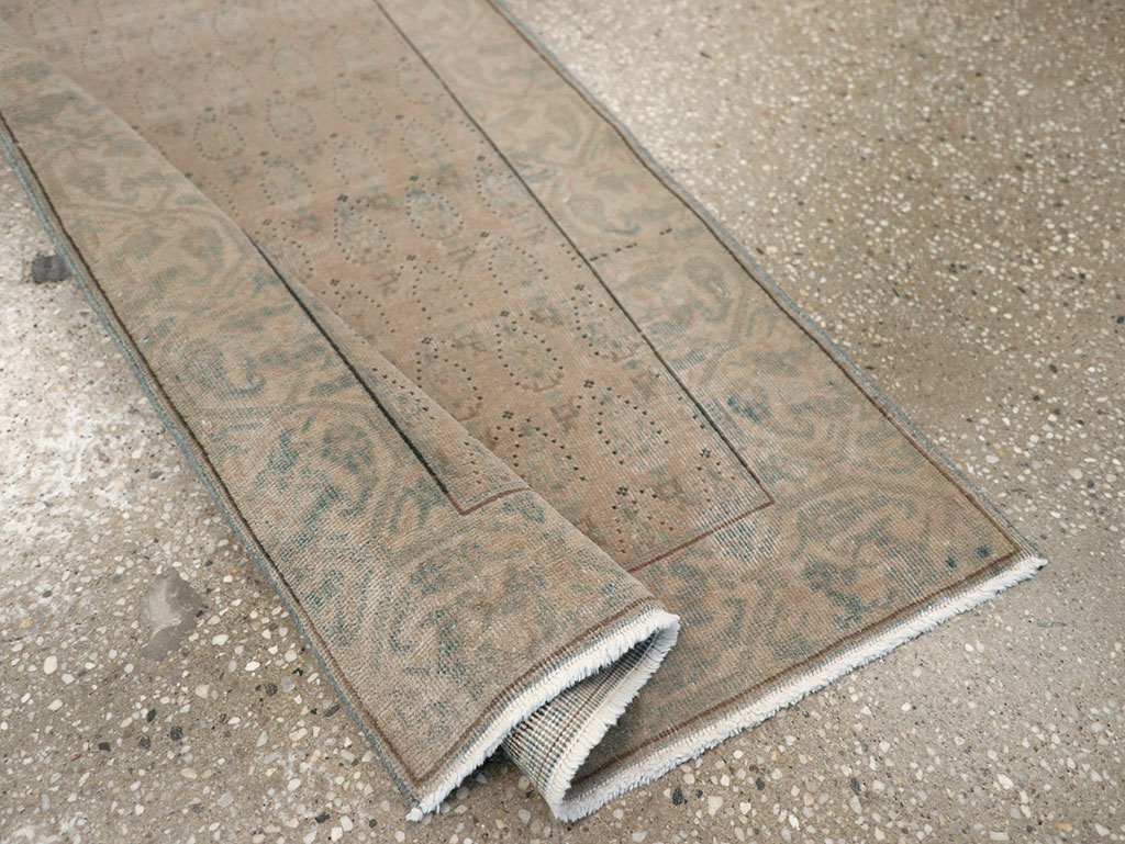 Antique Turkish Sivas Runner, No.9516 - Staging