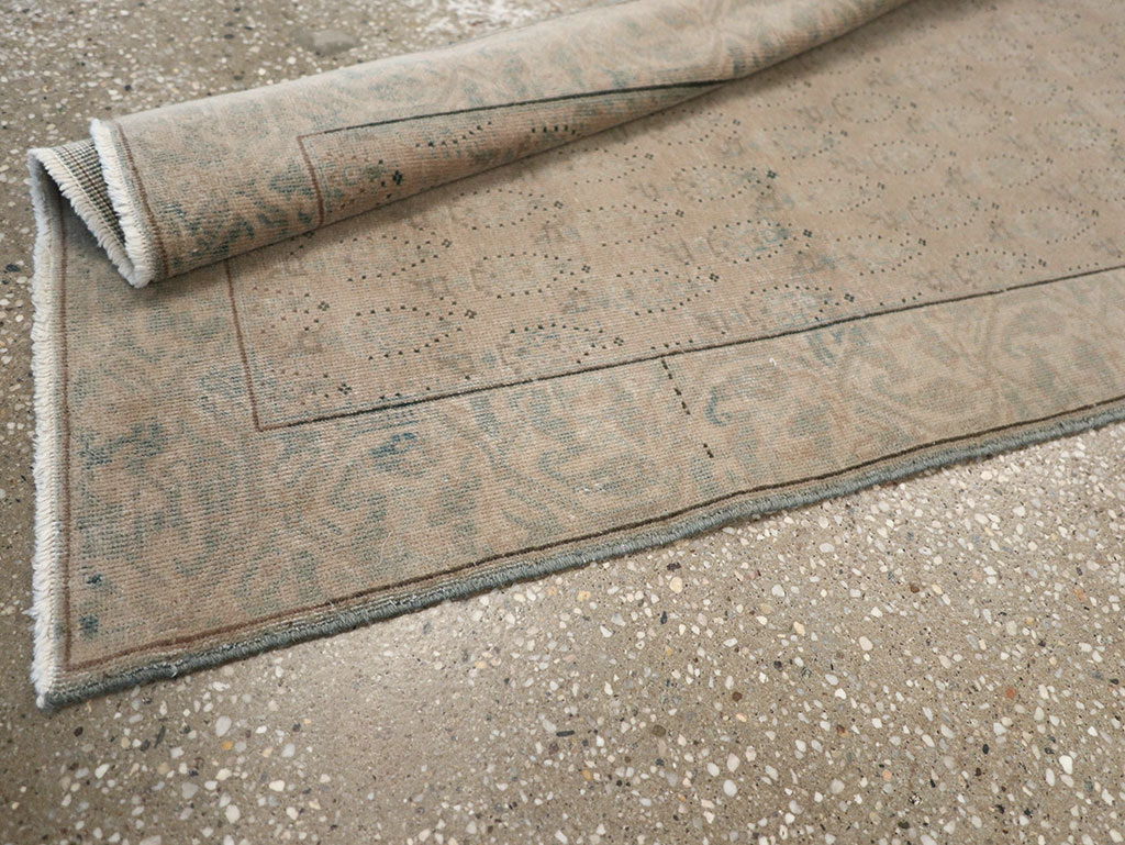 Antique Turkish Sivas Runner, No.9516 - Staging