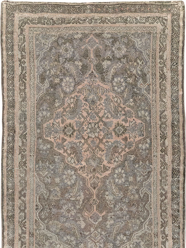 Antique Persian Malayer Runner, No.9517 - Staging