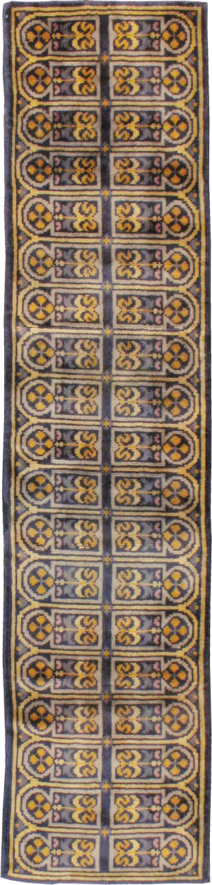 A European Savonnerie Runner, No.9521 - Staging