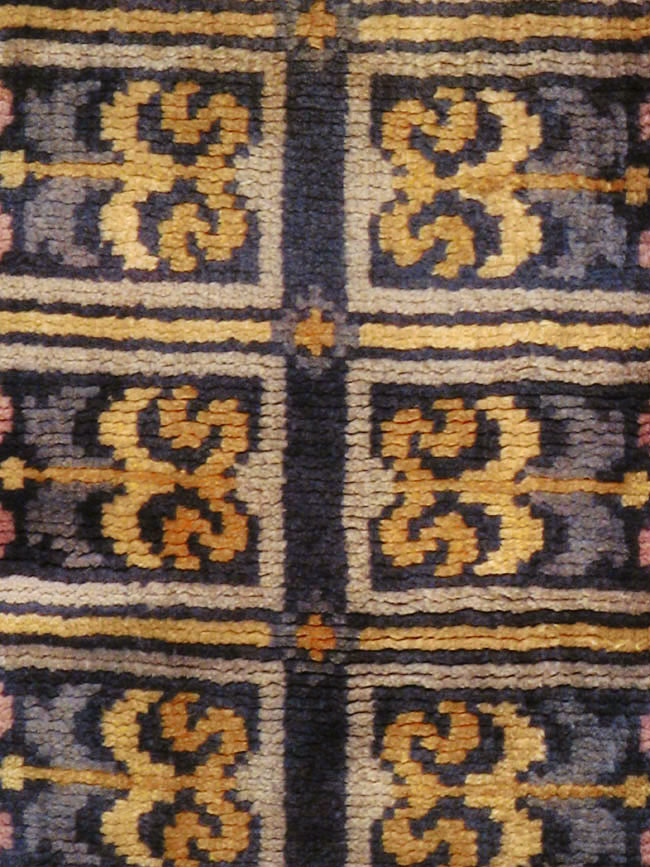 A European Savonnerie Runner, No.9521 - Staging