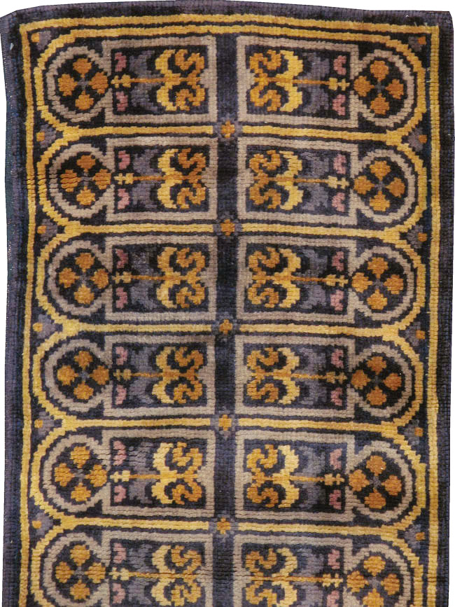 A European Savonnerie Runner, No.9521 - Staging