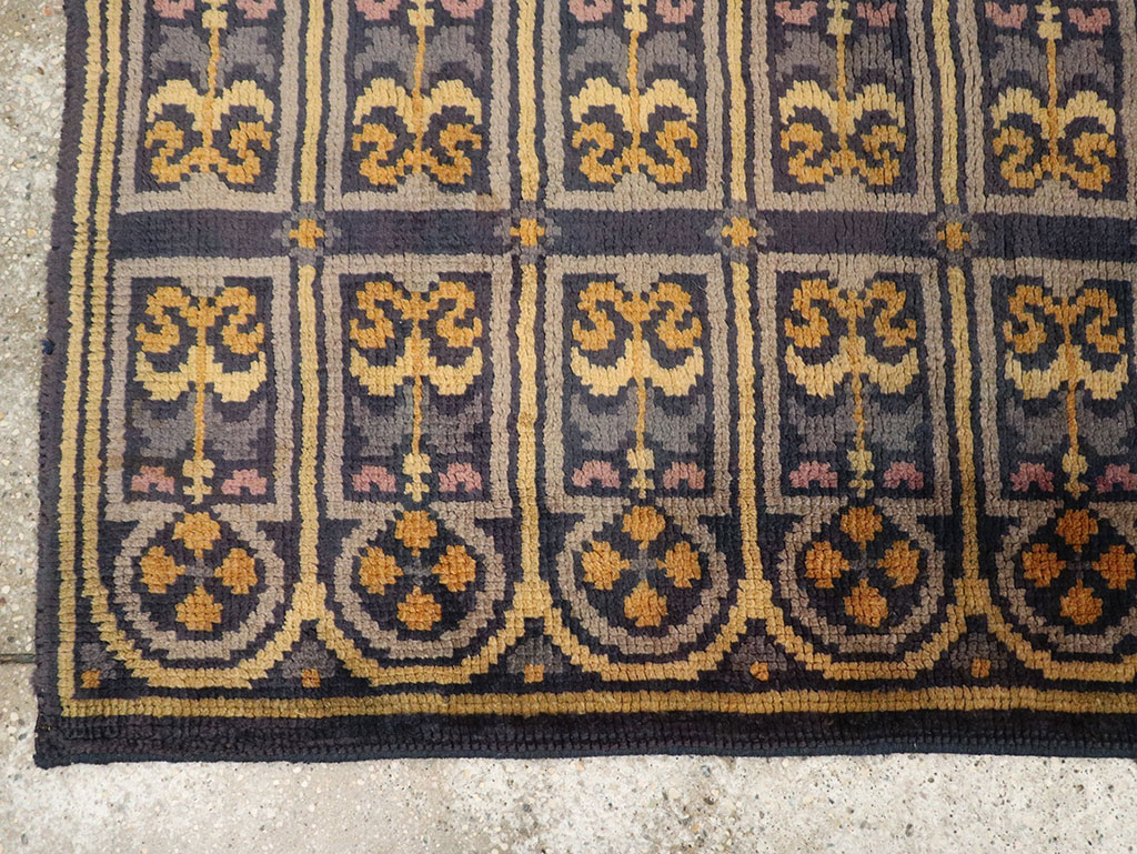 A European Savonnerie Runner, No.9521 - Staging