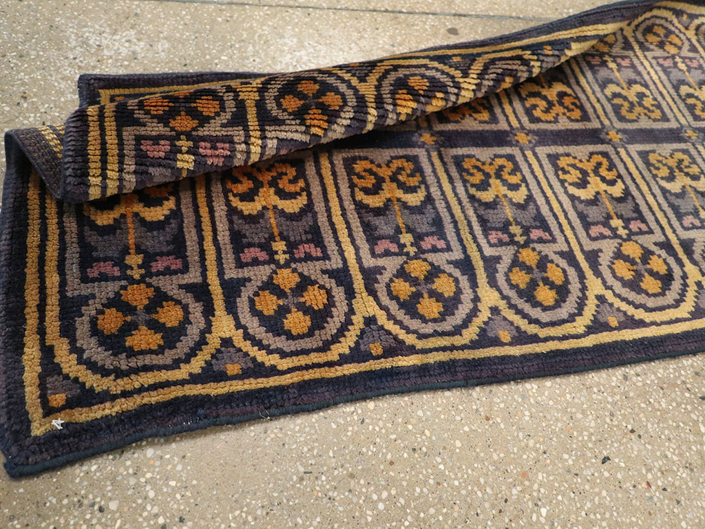 A European Savonnerie Runner, No.9521 - Staging