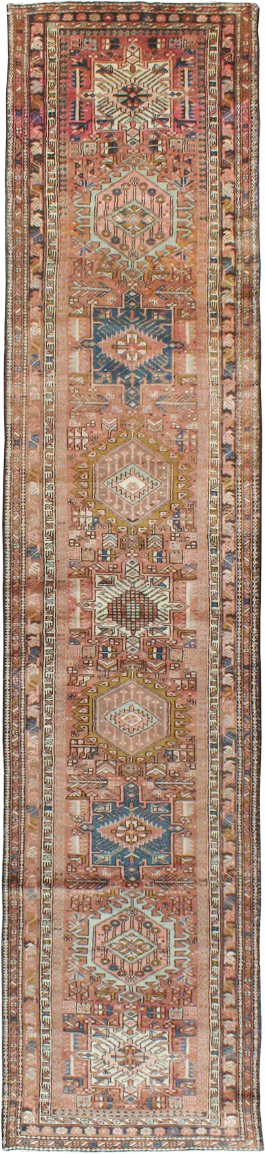 Persian Karajeh Runner, No.9535 - Staging