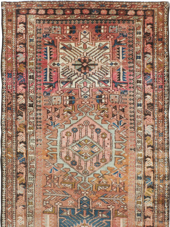 Persian Karajeh Runner, No.9535 - Staging
