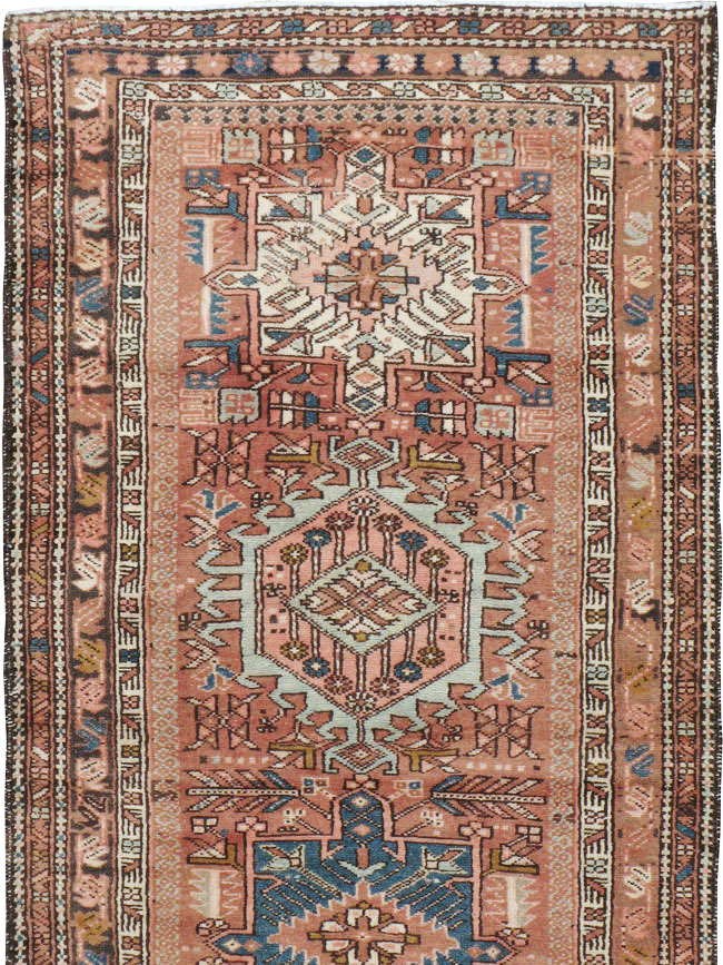 Persian Karajeh Runner, No.9535 - Staging