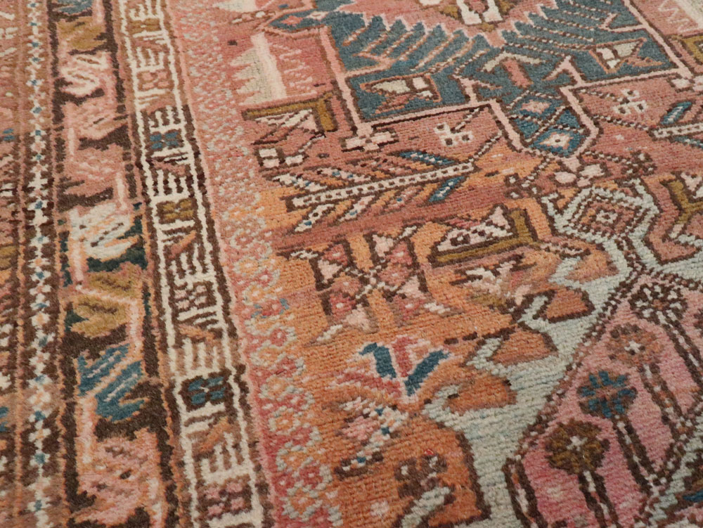 Persian Karajeh Runner, No.9535 - Staging