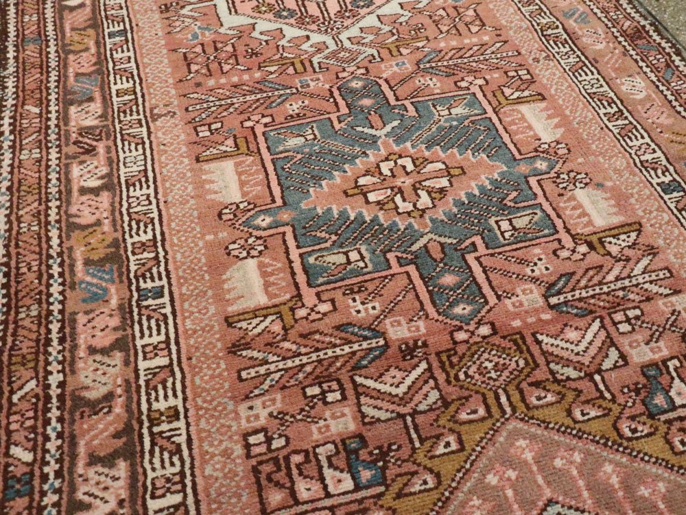 Persian Karajeh Runner, No.9535 - Staging
