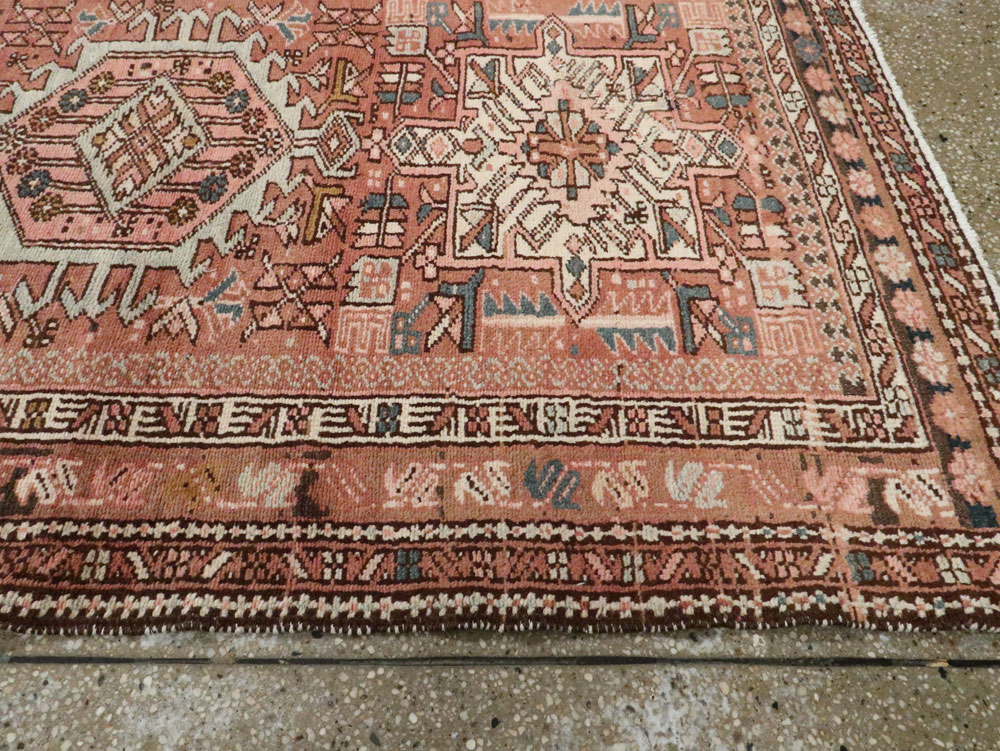 Persian Karajeh Runner, No.9535 - Staging