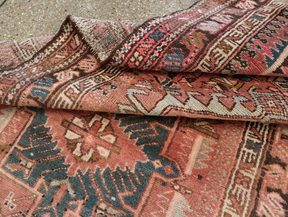 Persian Karajeh Runner, No.9535 - Staging