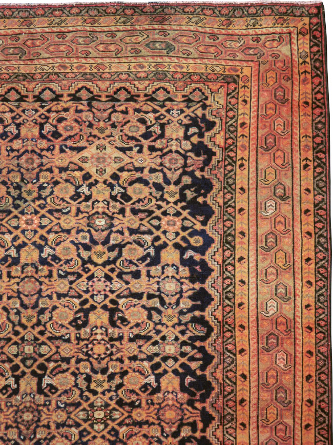 A Malayer Carpet, No.9577 - Staging