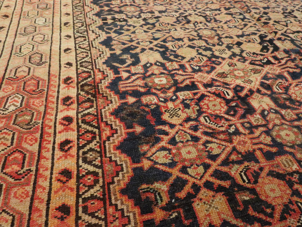 A Malayer Carpet, No.9577 - Staging